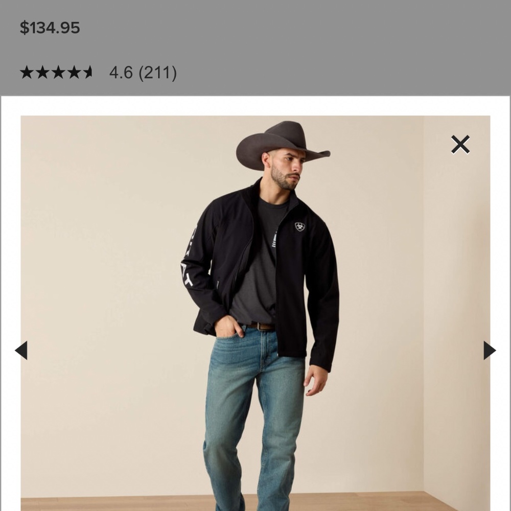 Ariat Jacket - Picture 5 of 8